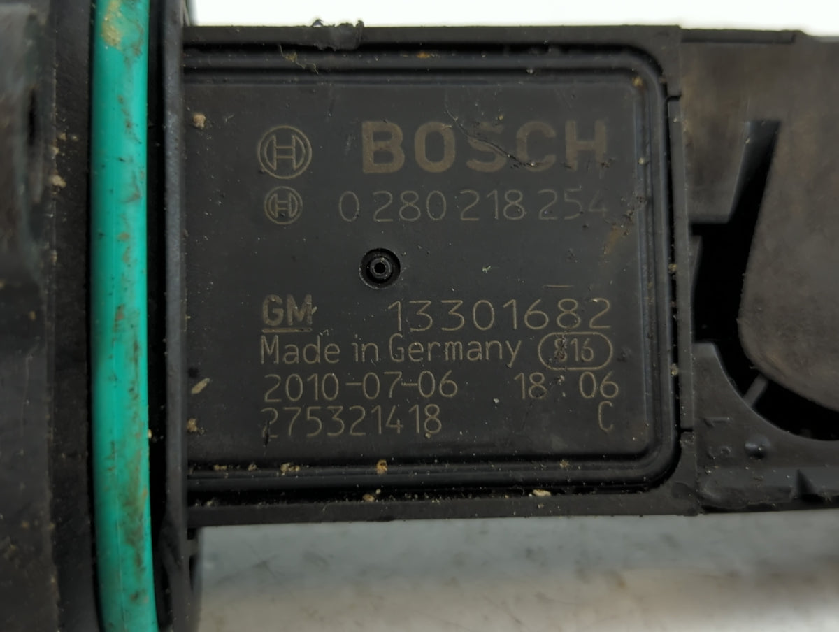 2011-2012 Chevrolet Cruze Mass Air Flow Meter Maf Sensor 657391 - Oemusedautoparts1.com