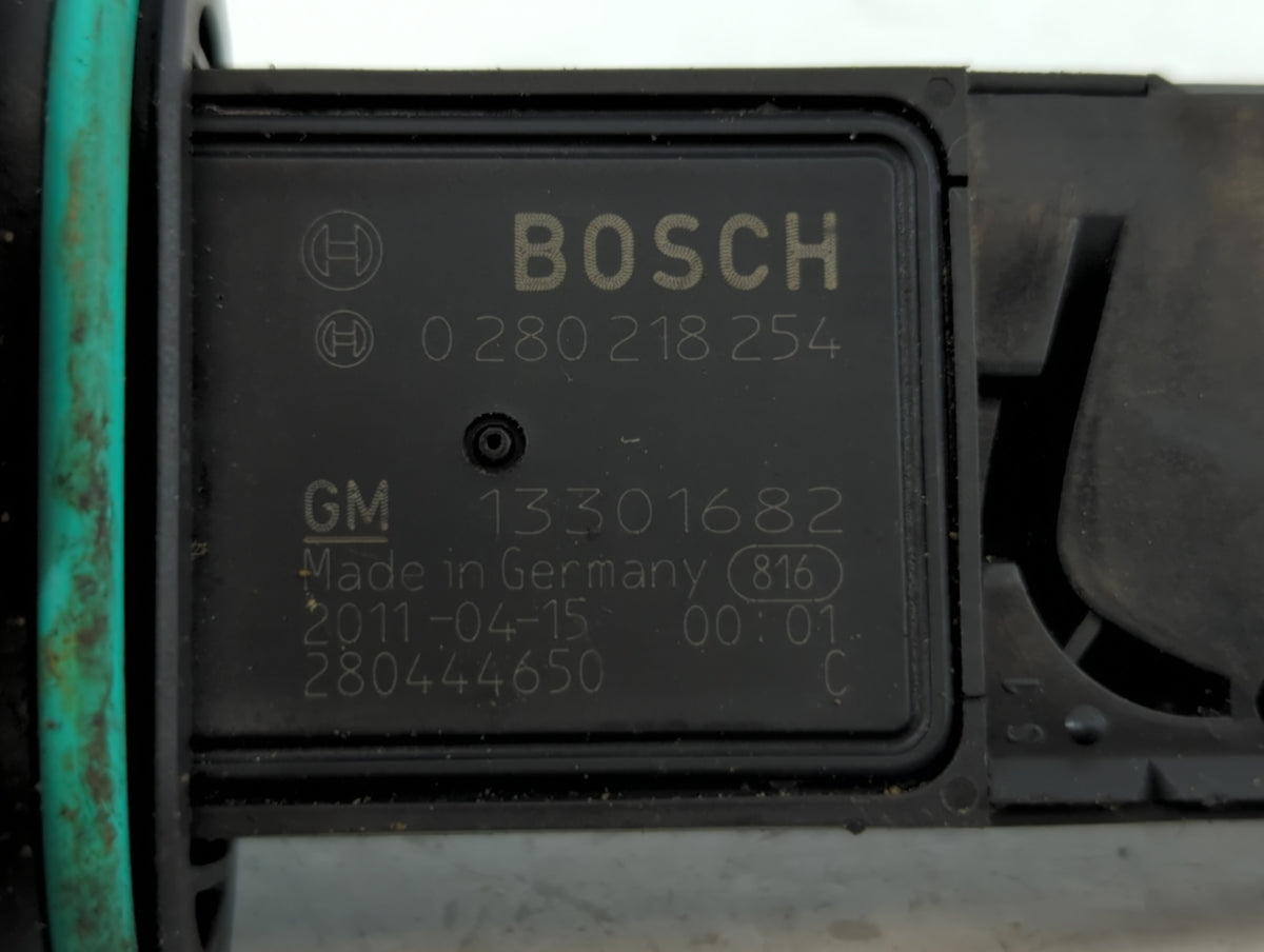 2011-2012 Chevrolet Cruze Mass Air Flow Meter Maf Sensor 657734 - Oemusedautoparts1.com