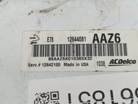 2011 Chevrolet Cruze PCM Engine Control Computer ECU ECM PCU OEM P/N:12644081 Fits OEM Used Auto Parts - Oemusedautoparts1.c