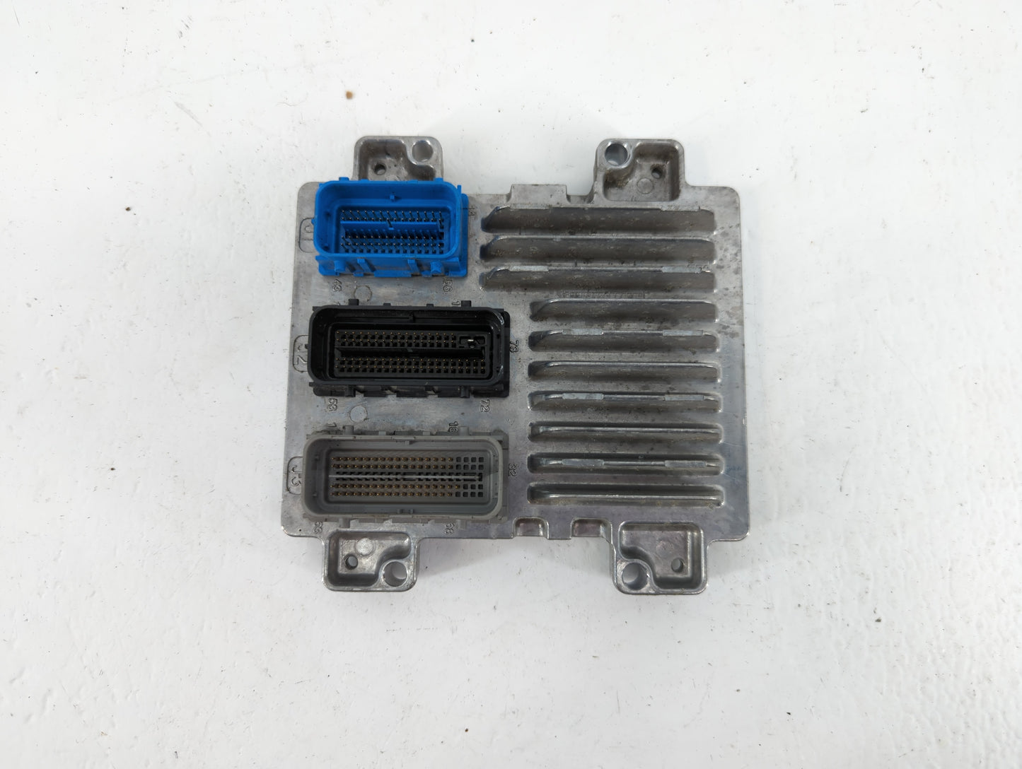 2011 Chevrolet Cruze PCM Engine Control Computer ECU ECM PCU OEM P/N:12642100 E78 12644081 Fits OEM Used Auto Parts - Oemuse