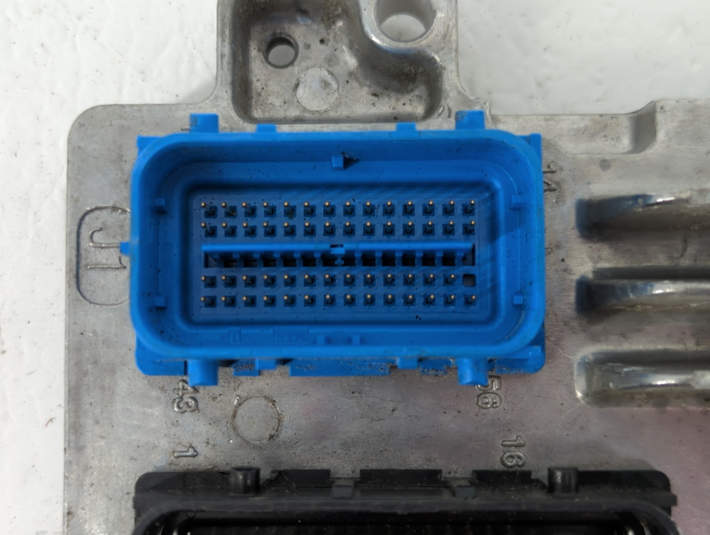 2011 Chevrolet Cruze PCM Engine Control Computer ECU ECM PCU OEM P/N:12642100 E78 12644081 Fits OEM Used Auto Parts - Oemuse