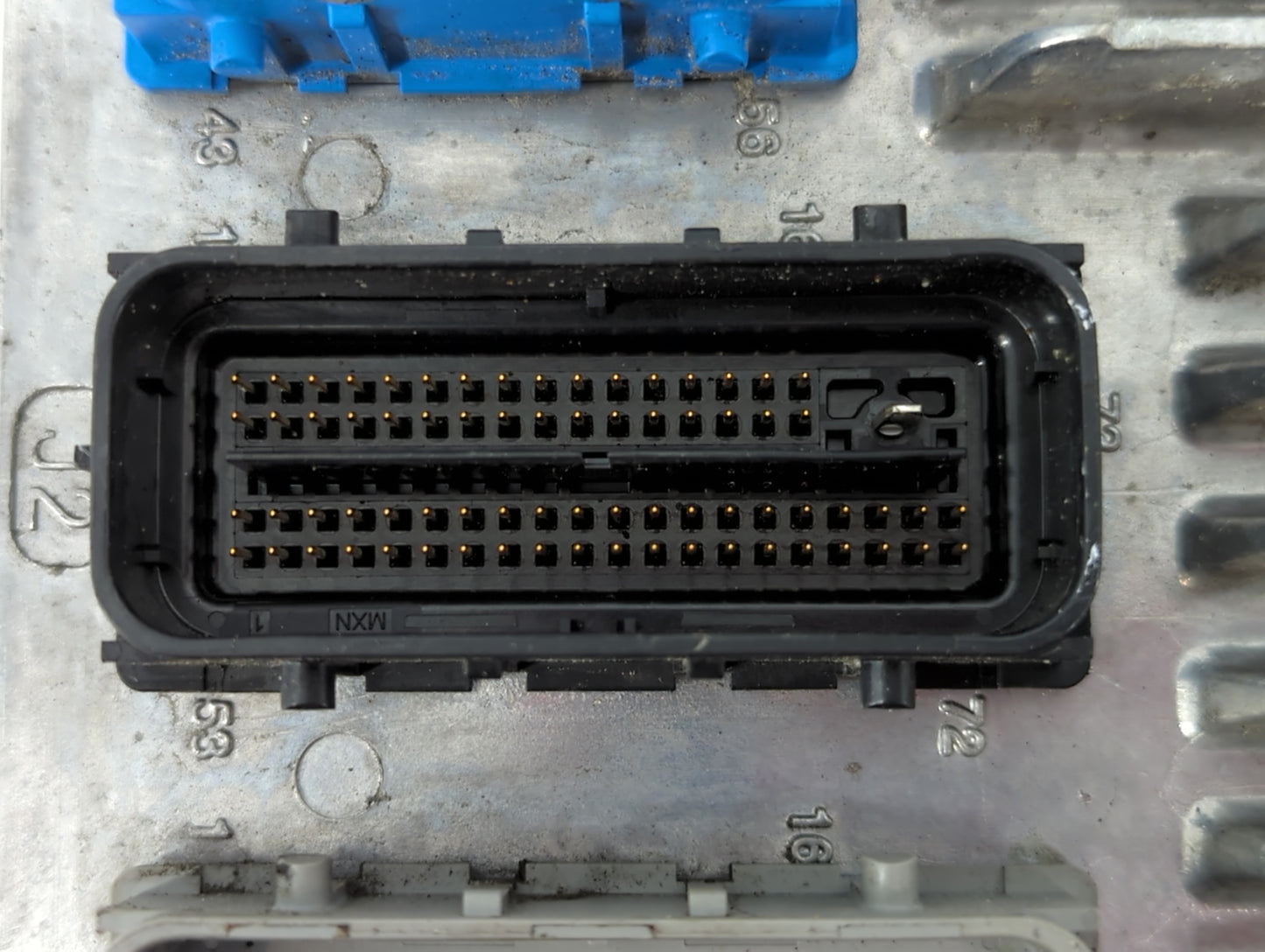 2011 Chevrolet Cruze PCM Engine Control Computer ECU ECM PCU OEM P/N:12642100 E78 12644081 Fits OEM Used Auto Parts - Oemuse