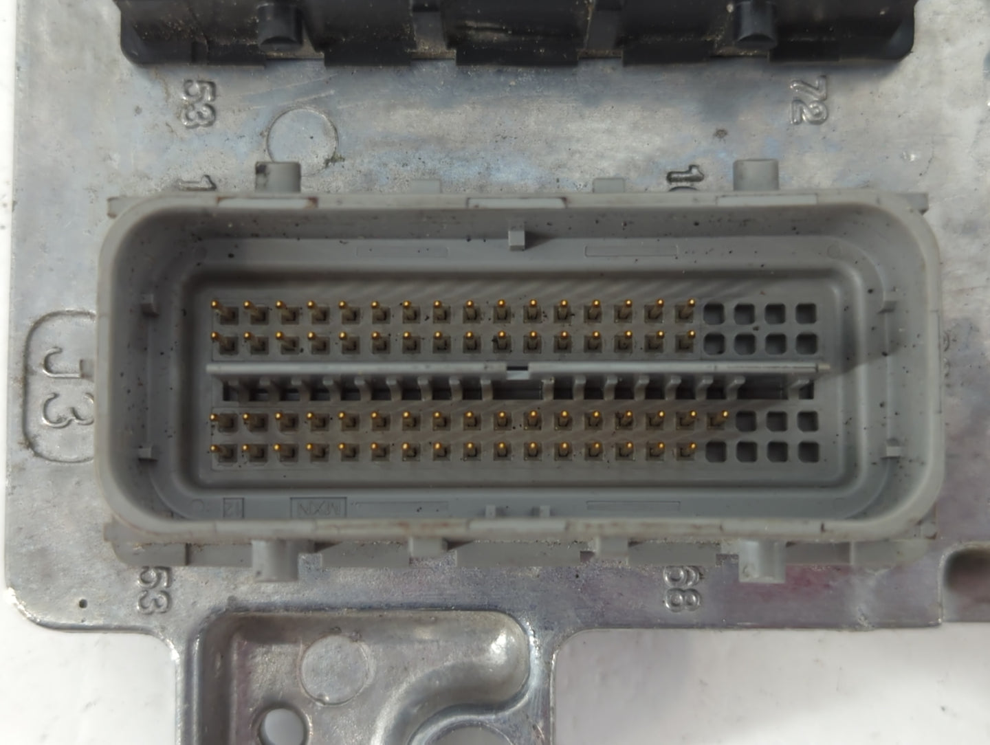 2011 Chevrolet Cruze PCM Engine Control Computer ECU ECM PCU OEM P/N:12642100 E78 12644081 Fits OEM Used Auto Parts - Oemuse