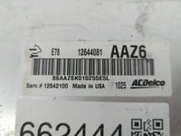 2011 Chevrolet Cruze PCM Engine Control Computer ECU ECM PCU OEM P/N:12642100 E78 12644081 Fits OEM Used Auto Parts - Oemuse