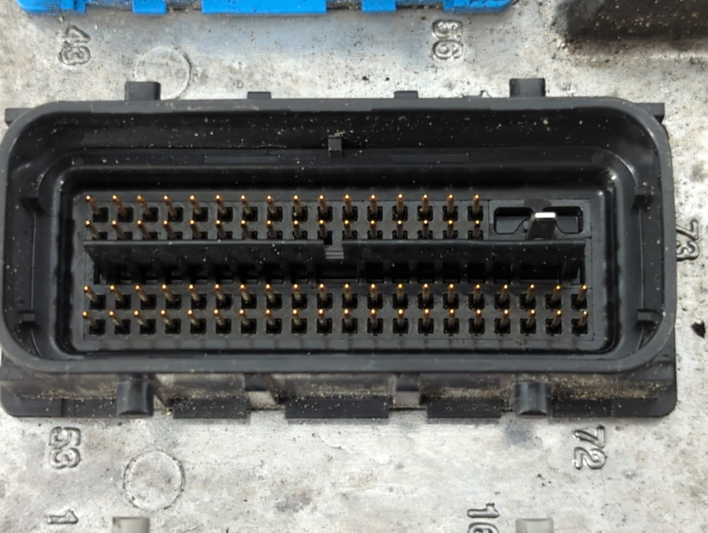 2011 Chevrolet Cruze PCM Engine Control Computer ECU ECM PCU OEM P/N:12644081 12642100 Fits OEM Used Auto Parts - Oemusedaut