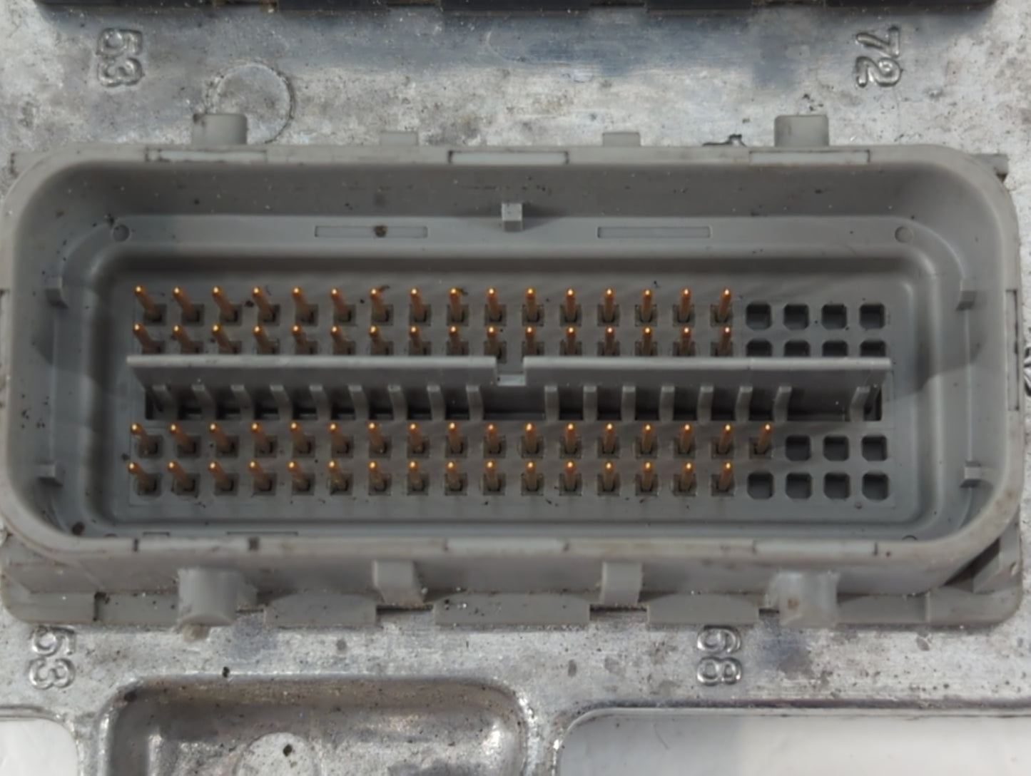 2011 Chevrolet Cruze PCM Engine Control Computer ECU ECM PCU OEM P/N:12644081 12642100 Fits OEM Used Auto Parts - Oemusedaut