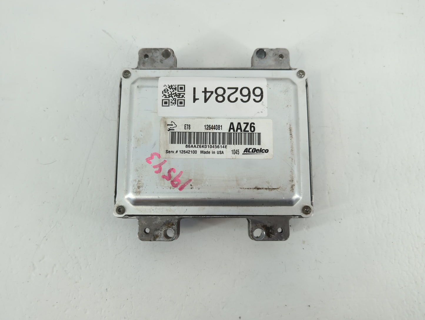 2011 Chevrolet Cruze PCM Engine Control Computer ECU ECM PCU OEM P/N:12644081 12642100 Fits OEM Used Auto Parts - Oemusedaut