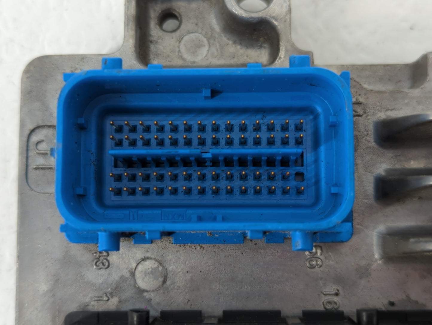 2011 Chevrolet Cruze PCM Engine Control Computer ECU ECM PCU OEM P/N:12642100 E78 12644081 Fits OEM Used Auto Parts - Oemuse