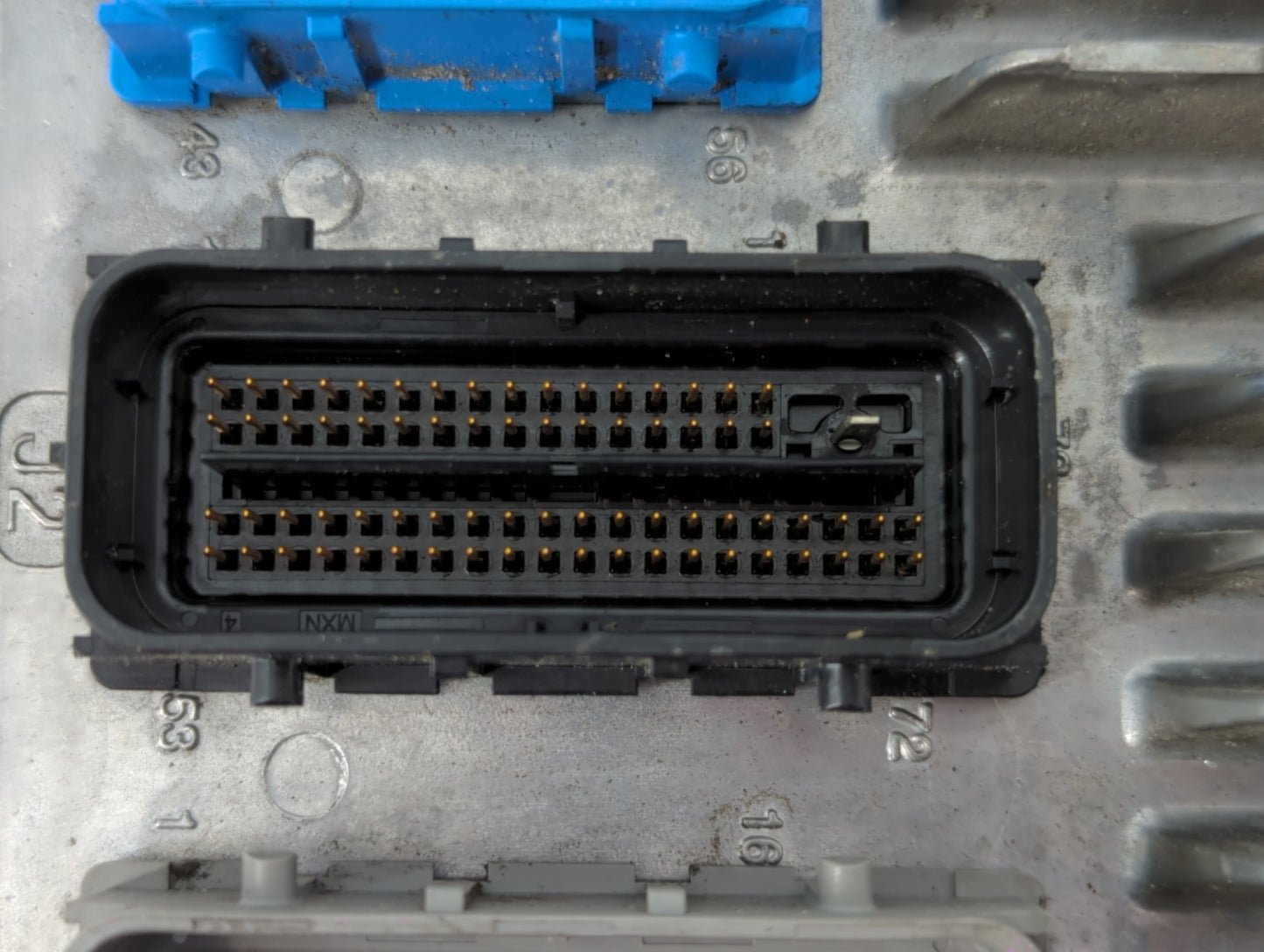 2011 Chevrolet Cruze PCM Engine Control Computer ECU ECM PCU OEM P/N:12642100 E78 12644081 Fits OEM Used Auto Parts - Oemuse