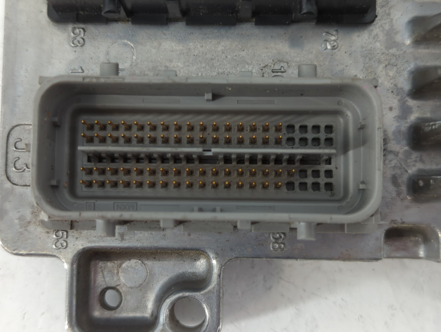 2011 Chevrolet Cruze PCM Engine Control Computer ECU ECM PCU OEM P/N:12642100 E78 12644081 Fits OEM Used Auto Parts - Oemuse