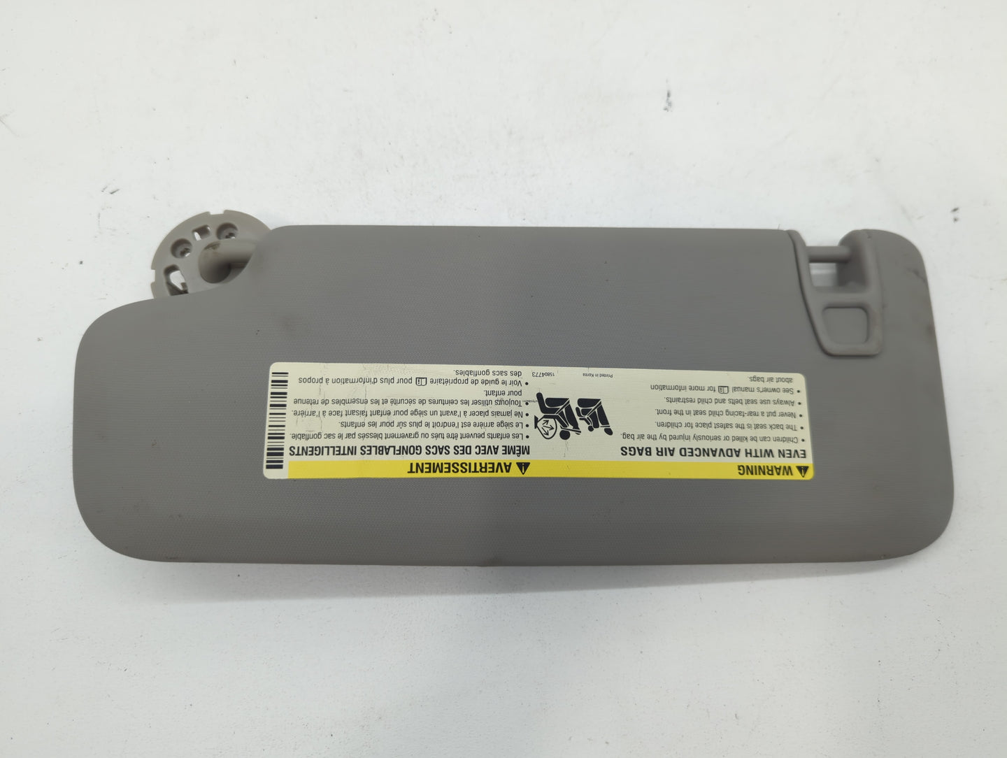 2011-2016 Chevrolet Cruze Sun Visor Shade Replacement Passenger Right Mirror Fits Fits 2011 2012 2013 2014 2015 2016 OEM Use