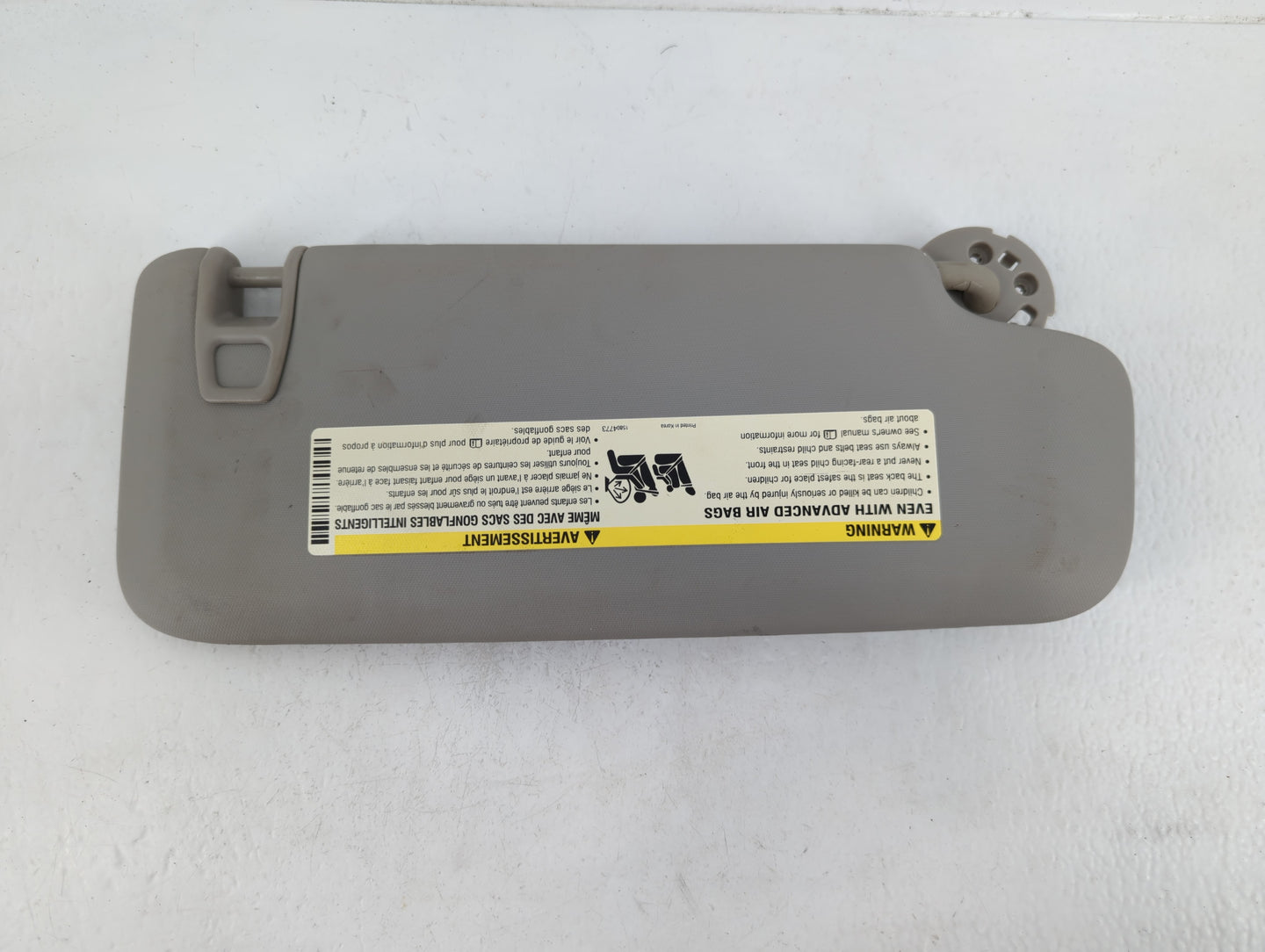 2011-2016 Chevrolet Cruze Sun Visor Shade Replacement Driver Left Mirror Fits Fits 2011 2012 2013 2014 2015 2016 OEM Used Au