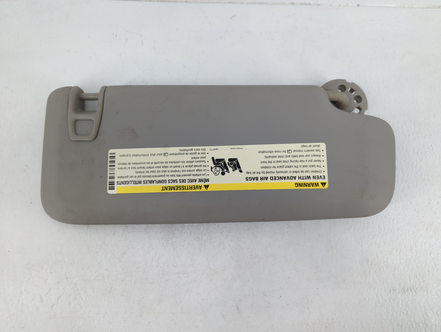 2011-2016 Chevrolet Cruze Sun Visor Shade Replacement Driver Left Mirror Fits Fits 2011 2012 2013 2014 2015 2016 OEM Used Au