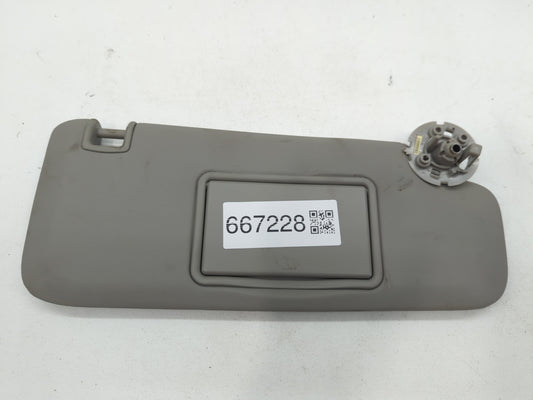 2011-2016 Chevrolet Cruze Sun Visor Shade Replacement Passenger Right Mirror Fits Fits 2011 2012 2013 2014 2015 2016 OEM Used Auto Parts