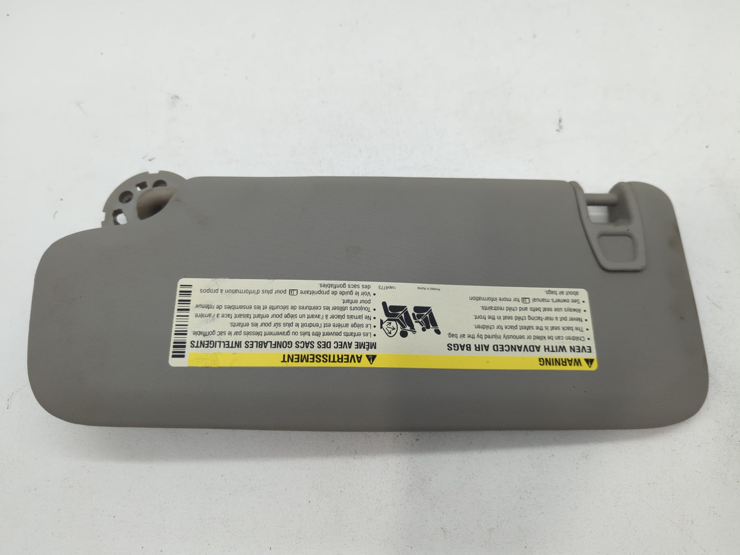 2011-2016 Chevrolet Cruze Sun Visor Shade Replacement Passenger Right Mirror Fits Fits 2011 2012 2013 2014 2015 2016 OEM Use