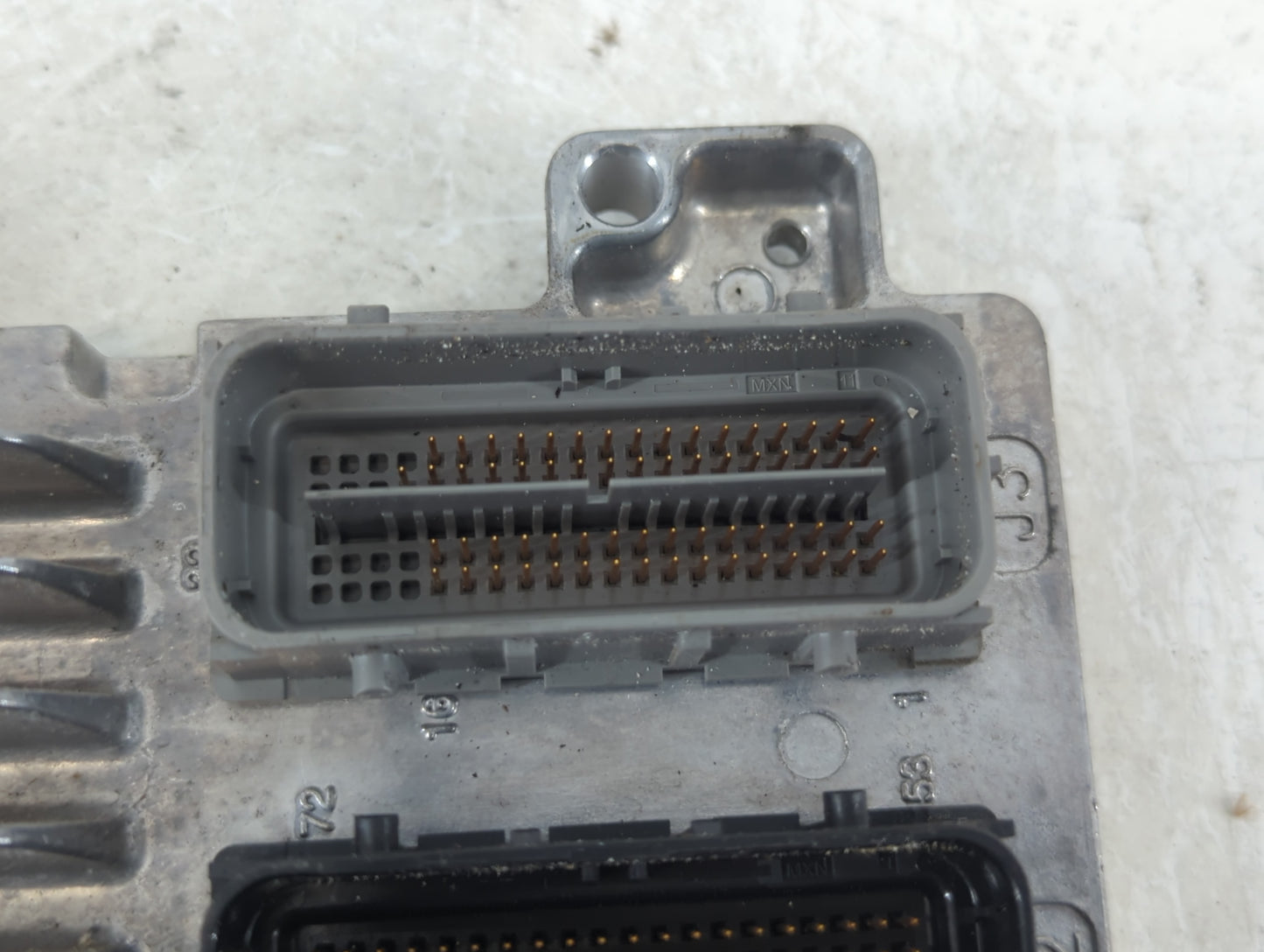 2011 Chevrolet Cruze PCM Engine Control Computer ECU ECM PCU OEM P/N:12642100 E78 12644081 Fits OEM Used Auto Parts - Oemuse