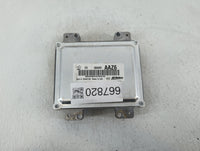 2011 Chevrolet Cruze PCM Engine Control Computer ECU ECM PCU OEM P/N:12642100 E78 12644081 Fits OEM Used Auto Parts - Oemuse