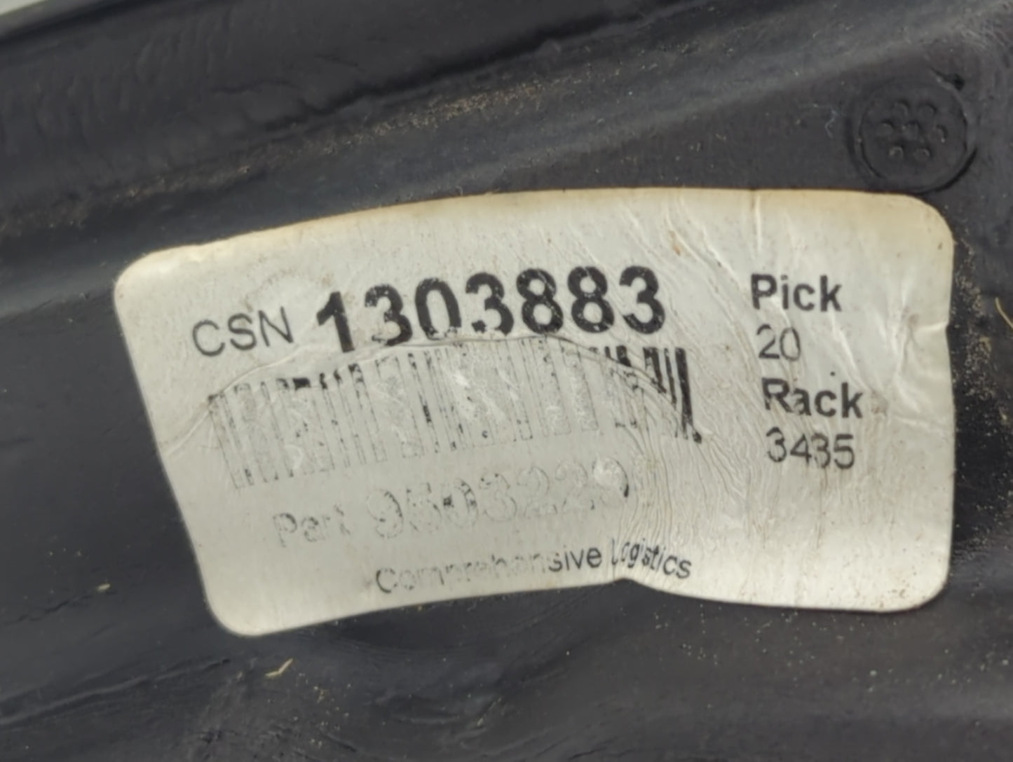 2011-2014 Chevrolet Cruze Passenger Side View Mirror - Right Door Mirror OEM Used - Oemusedautoparts1.com