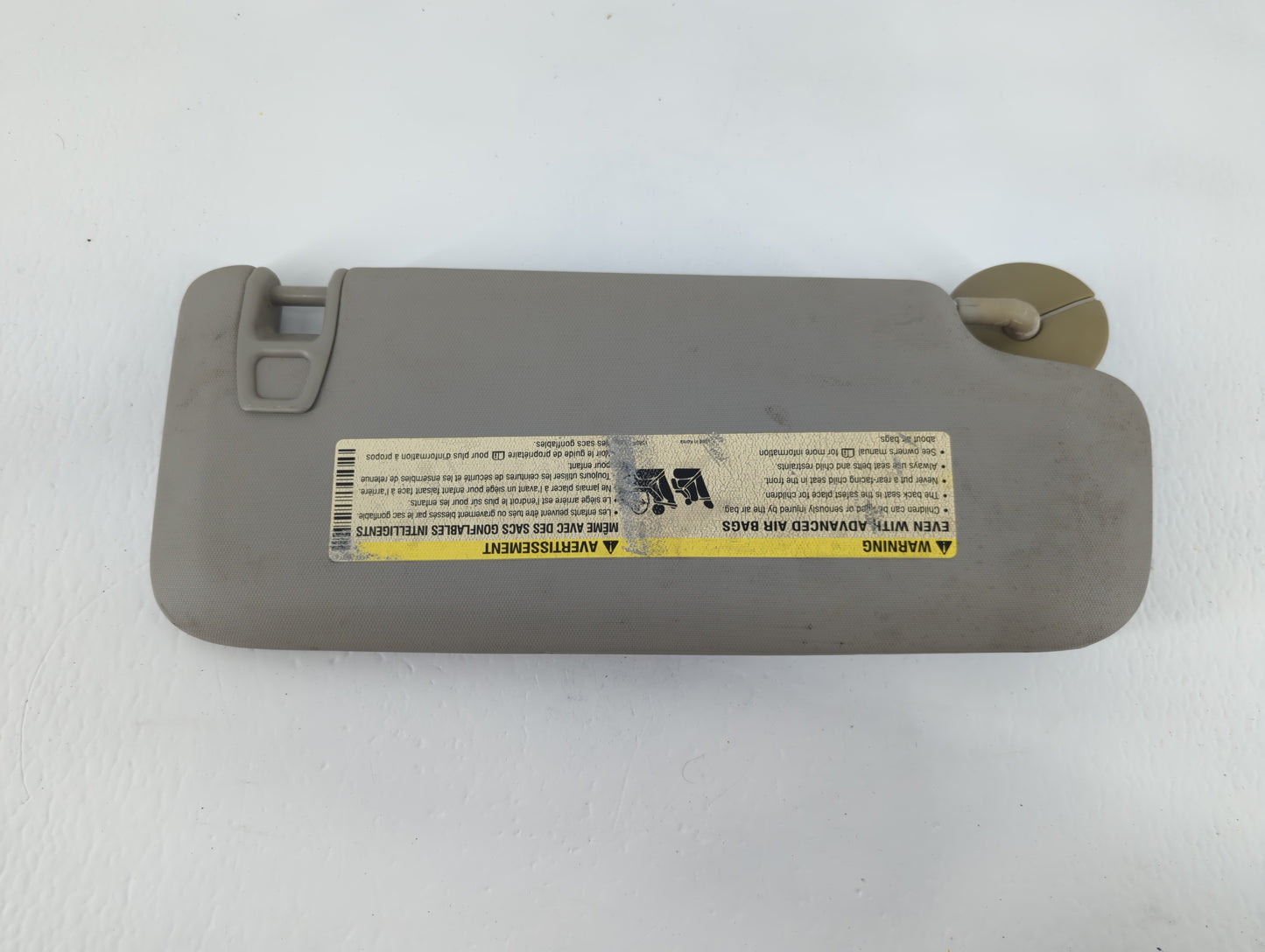 2011-2016 Chevrolet Cruze Sun Visor Shade Replacement Passenger Right Mirror Fits Fits 2011 2012 2013 2014 2015 2016 OEM Use