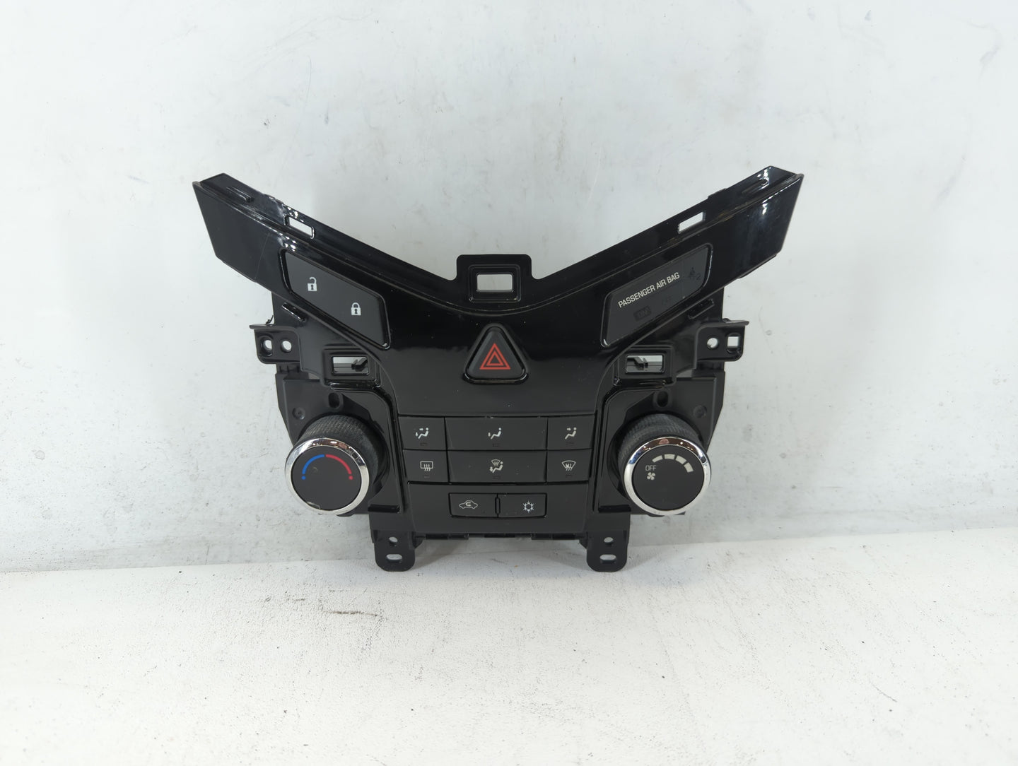 2011-2012 Chevrolet Cruze Climate Control Module Temperature AC/Heater Replacement P/N:95017054 Fits Fits 2011 2012 OEM Used