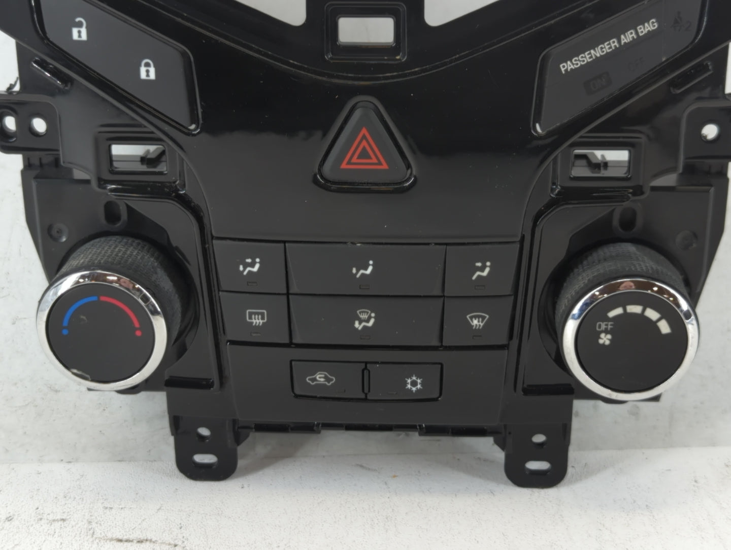 2011-2012 Chevrolet Cruze Climate Control Module Temperature AC/Heater Replacement P/N:95017054 Fits Fits 2011 2012 OEM Used