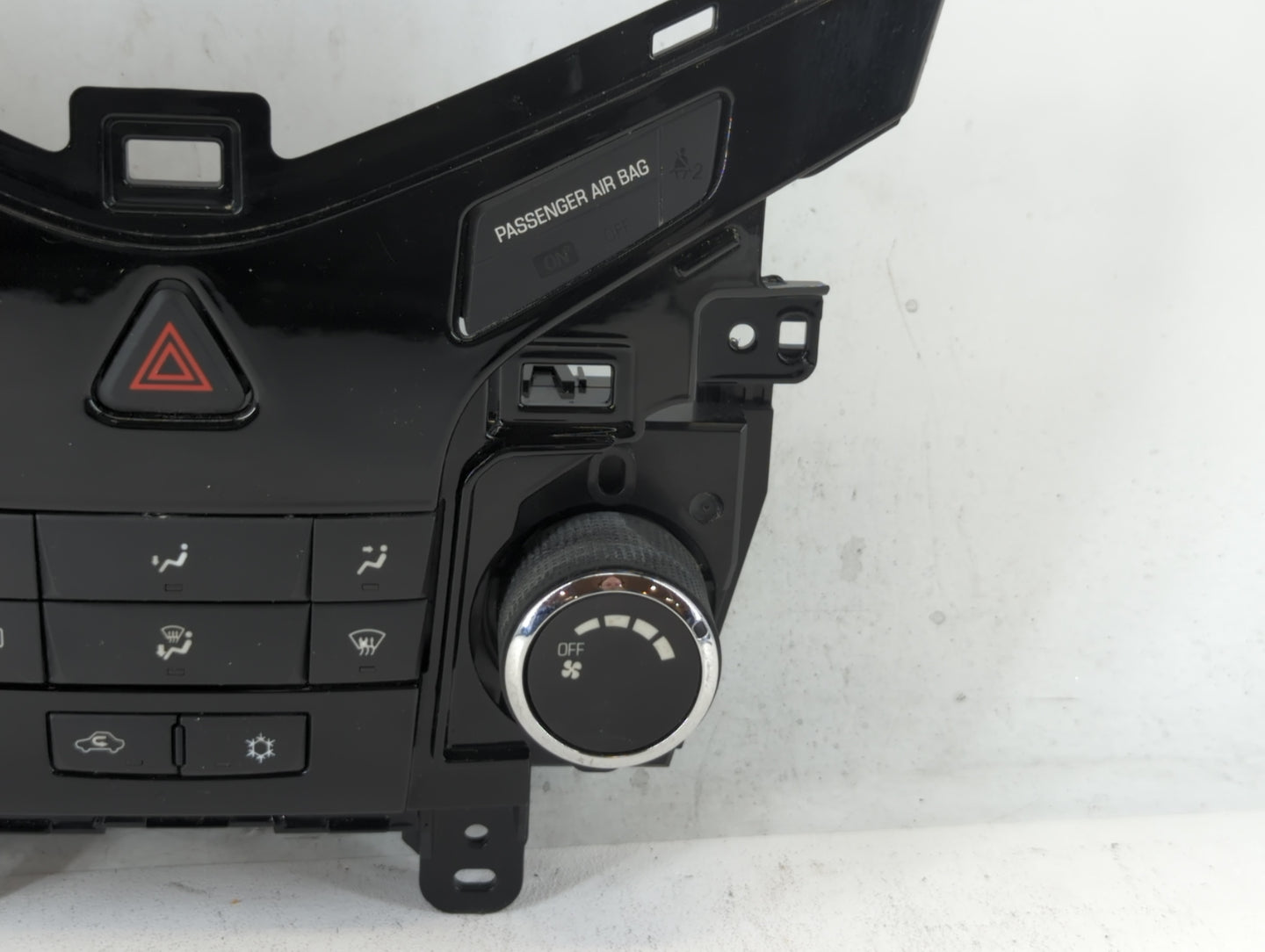 2011-2012 Chevrolet Cruze Climate Control Module Temperature AC/Heater Replacement P/N:95017054 Fits Fits 2011 2012 OEM Used