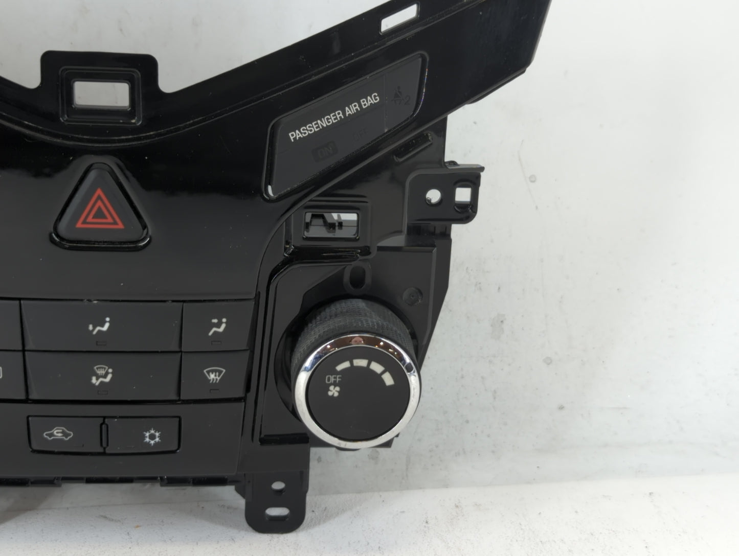 2011-2012 Chevrolet Cruze Climate Control Module Temperature AC/Heater Replacement P/N:95017054 Fits Fits 2011 2012 OEM Used