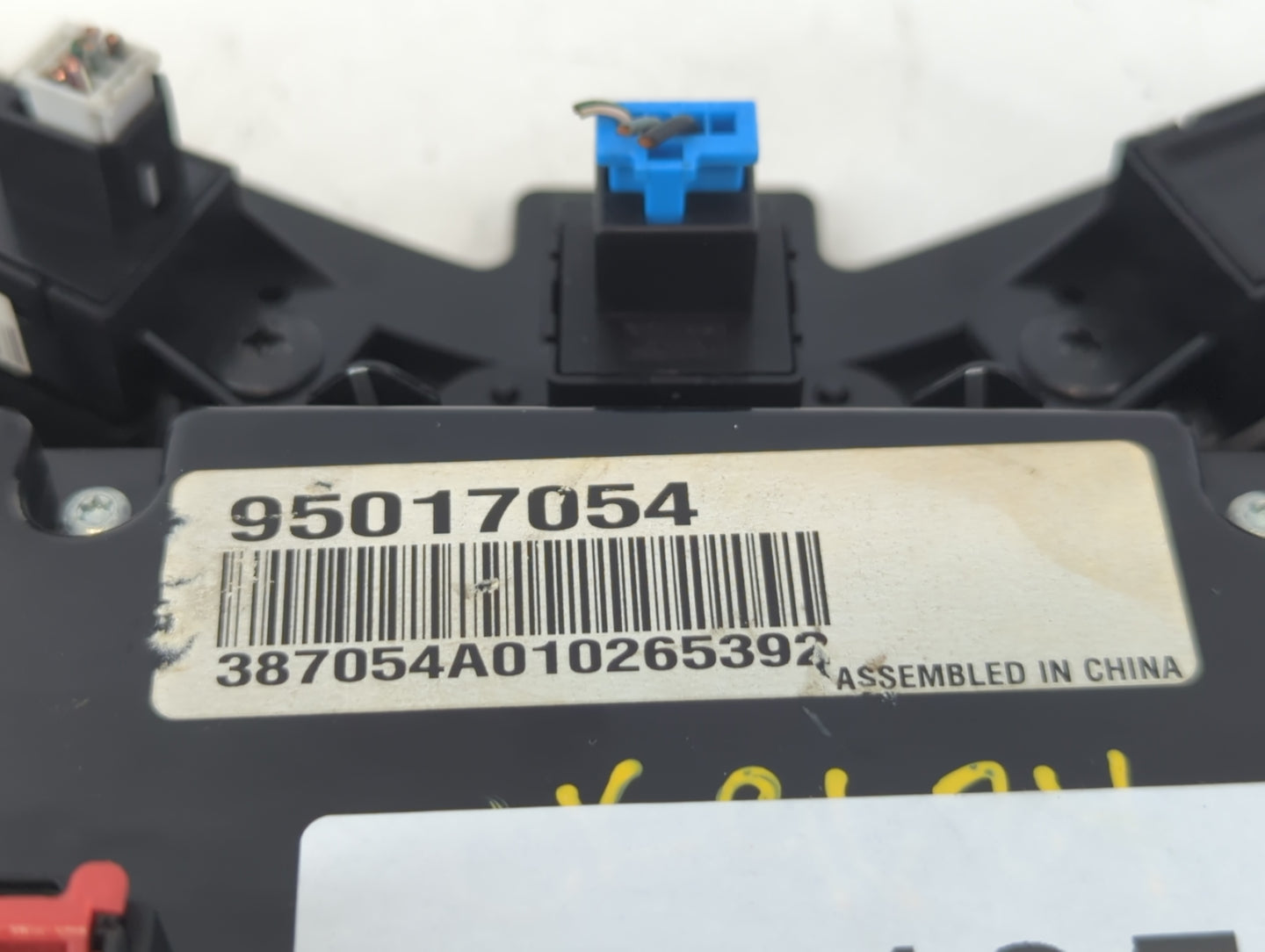 2011-2012 Chevrolet Cruze Climate Control Module Temperature AC/Heater Replacement P/N:95017054 Fits Fits 2011 2012 OEM Used