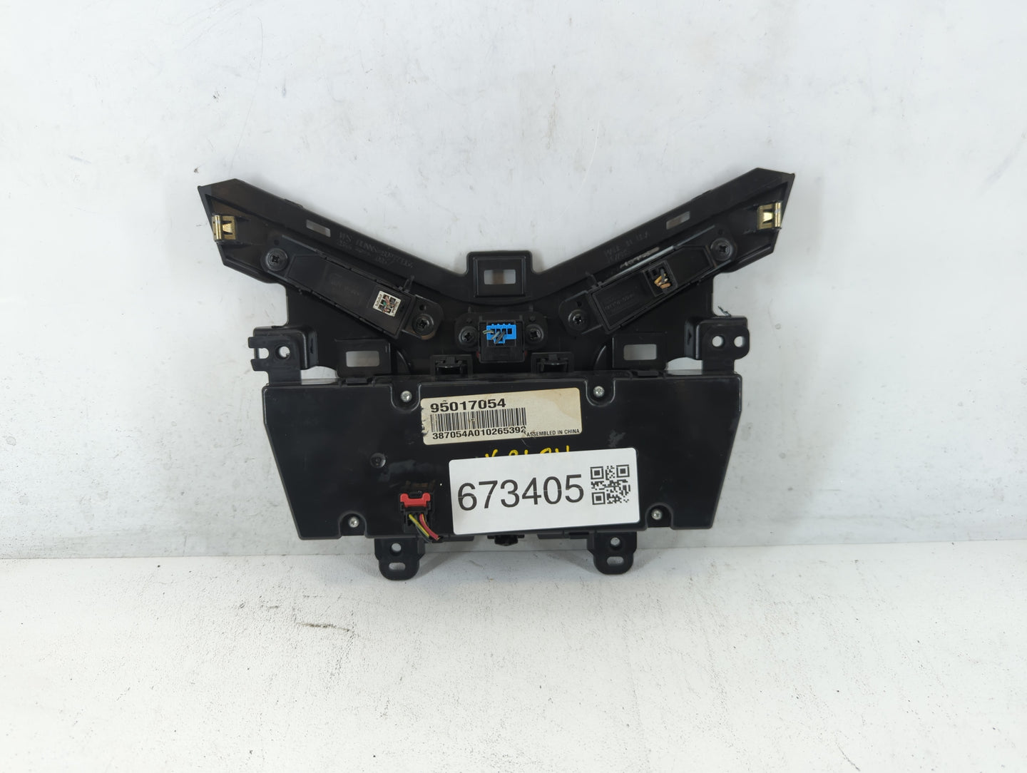 2011-2012 Chevrolet Cruze Climate Control Module Temperature AC/Heater Replacement P/N:95017054 Fits Fits 2011 2012 OEM Used