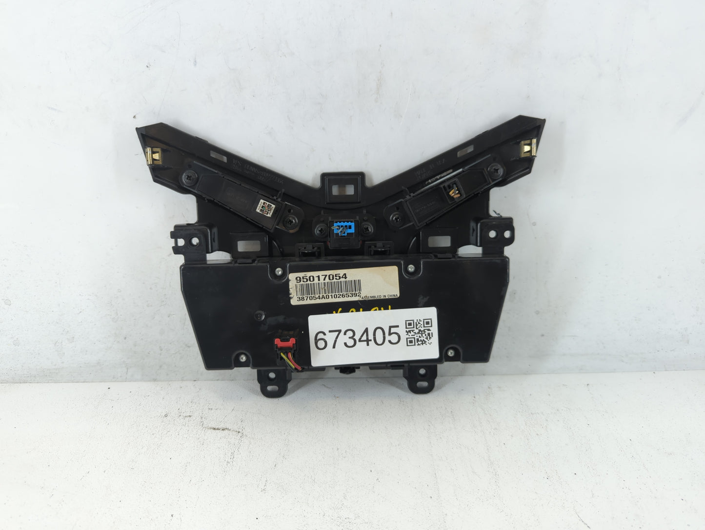 2011-2012 Chevrolet Cruze Climate Control Module Temperature AC/Heater Replacement P/N:95017054 Fits Fits 2011 2012 OEM Used