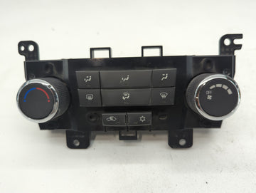 2011-2012 Chevrolet Cruze Climate Control Module Temperature AC/Heater Replacement P/N:95017054 Fits Fits 2011 2012 OEM Used