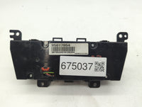 2011-2012 Chevrolet Cruze Climate Control Module Temperature AC/Heater Replacement P/N:95017054 Fits Fits 2011 2012 OEM Used