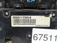 2011-2012 Chevrolet Cruze Climate Control Module Temperature AC/Heater Replacement P/N:95017054 Fits Fits 2011 2012 OEM Used