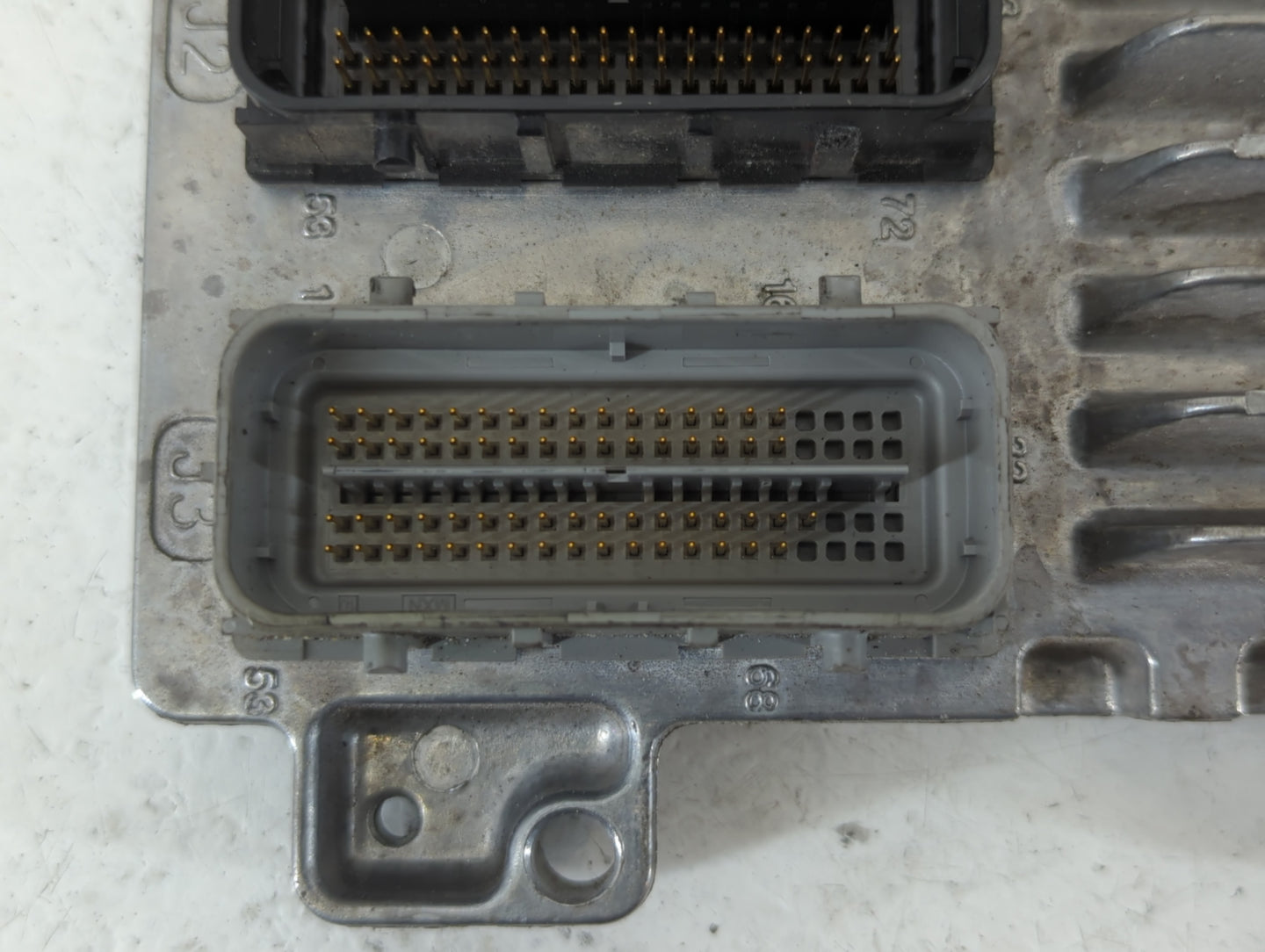 2011 Chevrolet Cruze PCM Engine Control Computer ECU ECM PCU OEM P/N:12645606 12642100, E78 12644081 Fits OEM Used Auto Part