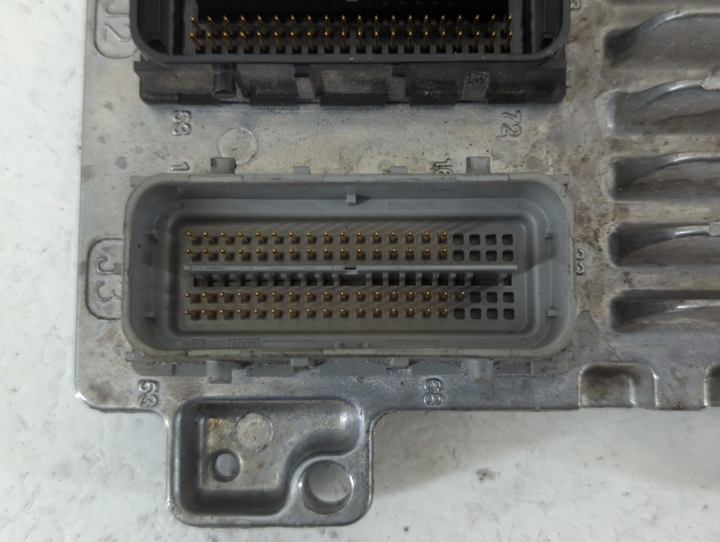 2011 Chevrolet Cruze PCM Engine Control Computer ECU ECM PCU OEM P/N:12645606 12642100, E78 12644081 Fits OEM Used Auto Part