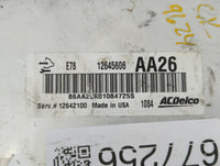 2011 Chevrolet Cruze PCM Engine Control Computer ECU ECM PCU OEM P/N:12645606 12642100, E78 12644081 Fits OEM Used Auto Part