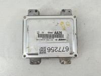 2011 Chevrolet Cruze PCM Engine Control Computer ECU ECM PCU OEM P/N:12645606 12642100, E78 12644081 Fits OEM Used Auto Part