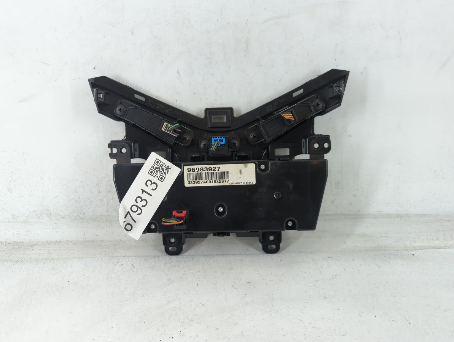 2011-2012 Chevrolet Cruze Climate Control Module Temperature AC/Heater Replacement P/N:96983927 Fits Fits 2011 2012 OEM Used