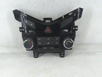 2011-2012 Chevrolet Cruze Climate Control Module Temperature AC/Heater Replacement P/N:95017054 Fits Fits 2011 2012 OEM Used