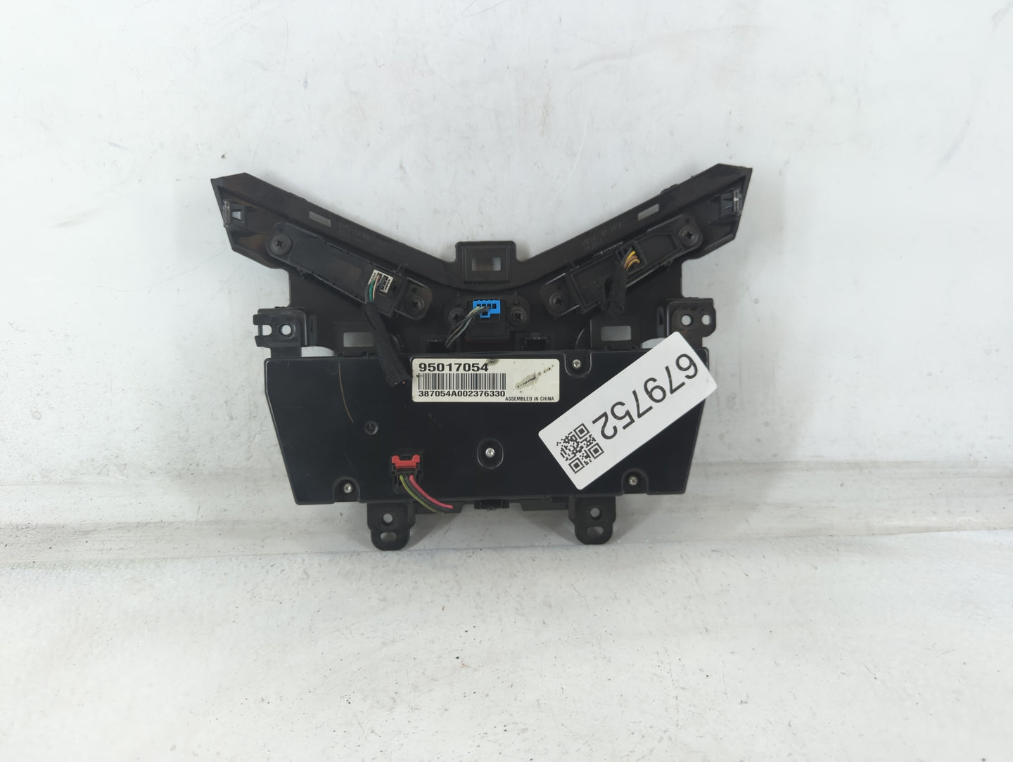 2011-2012 Chevrolet Cruze Climate Control Module Temperature AC/Heater Replacement P/N:95017054 Fits Fits 2011 2012 OEM Used