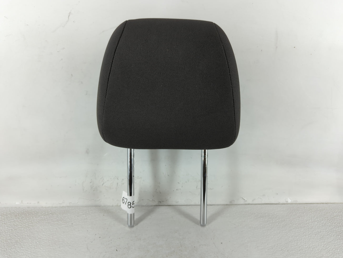 Chevrolet Cruze Headrest Head Rest Front Driver Passenger Seat Black - Oemusedautoparts1.com