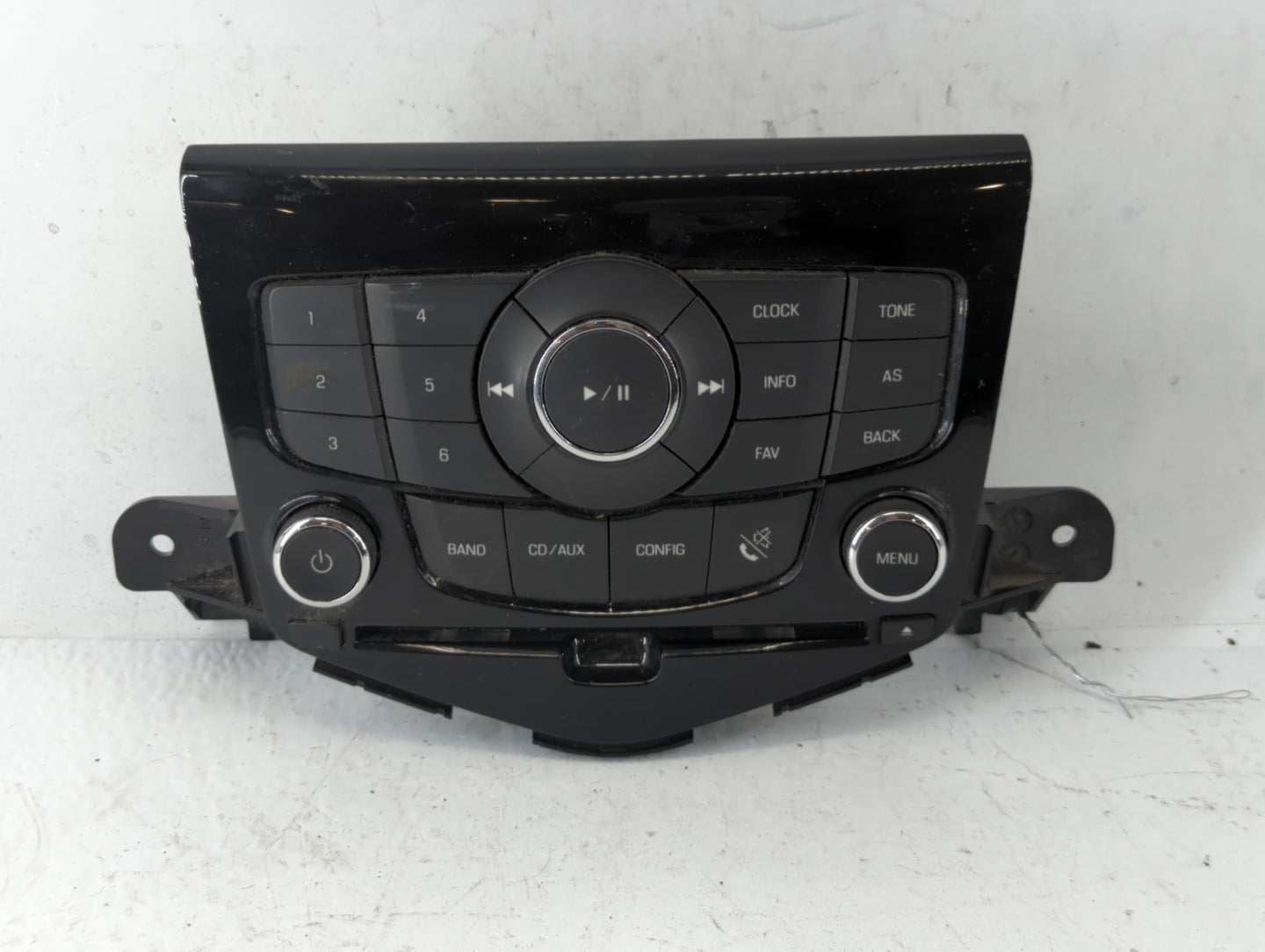 2011-2016 Chevrolet Cruze Radio AM FM Cd Player Receiver Replacement P/N:94563269 95914367 Fits Fits 2011 2012 2013 2014 201