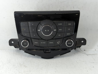 compare product 2011-2016 Chevrolet Cruze Radio AM FM Cd Player Receiver Replacement P/N:94563269 95914367 Fits Fits 2011 2012 2013 2014 2015 2016 OEM Used Auto Parts