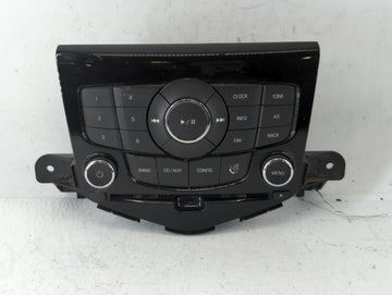 2011-2016 Chevrolet Cruze Radio AM FM Cd Player Receiver Replacement P/N:94563269 95914367 Fits Fits 2011 2012 2013 2014 201
