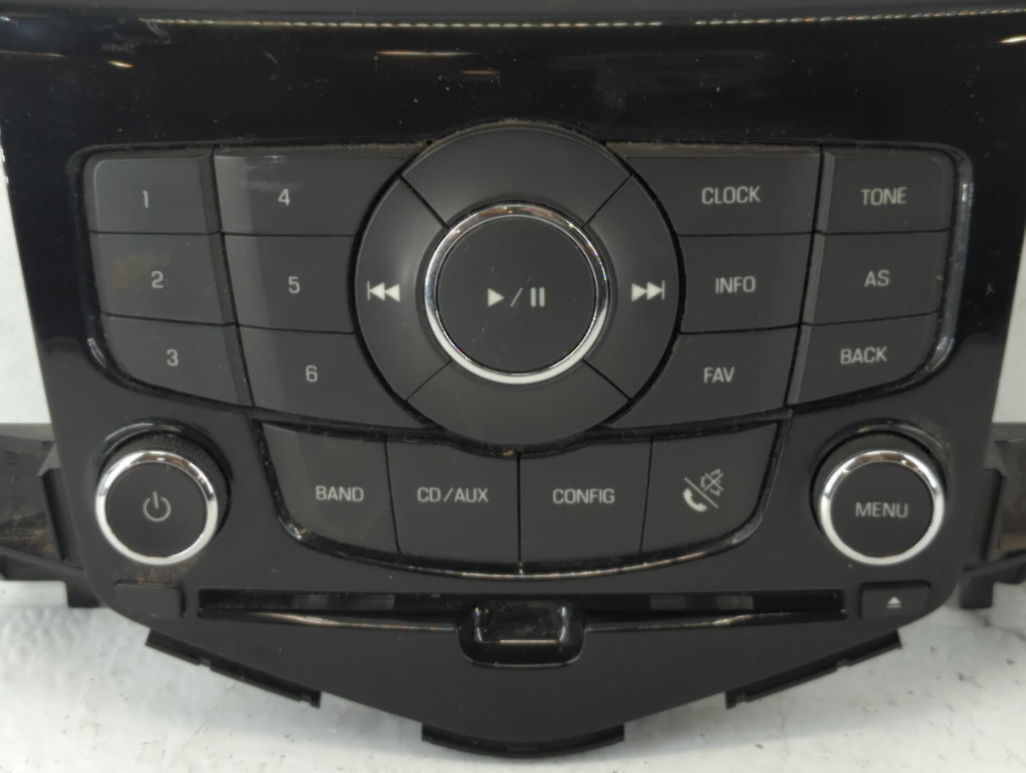 2011-2016 Chevrolet Cruze Radio AM FM Cd Player Receiver Replacement P/N:94563269 95914367 Fits Fits 2011 2012 2013 2014 201