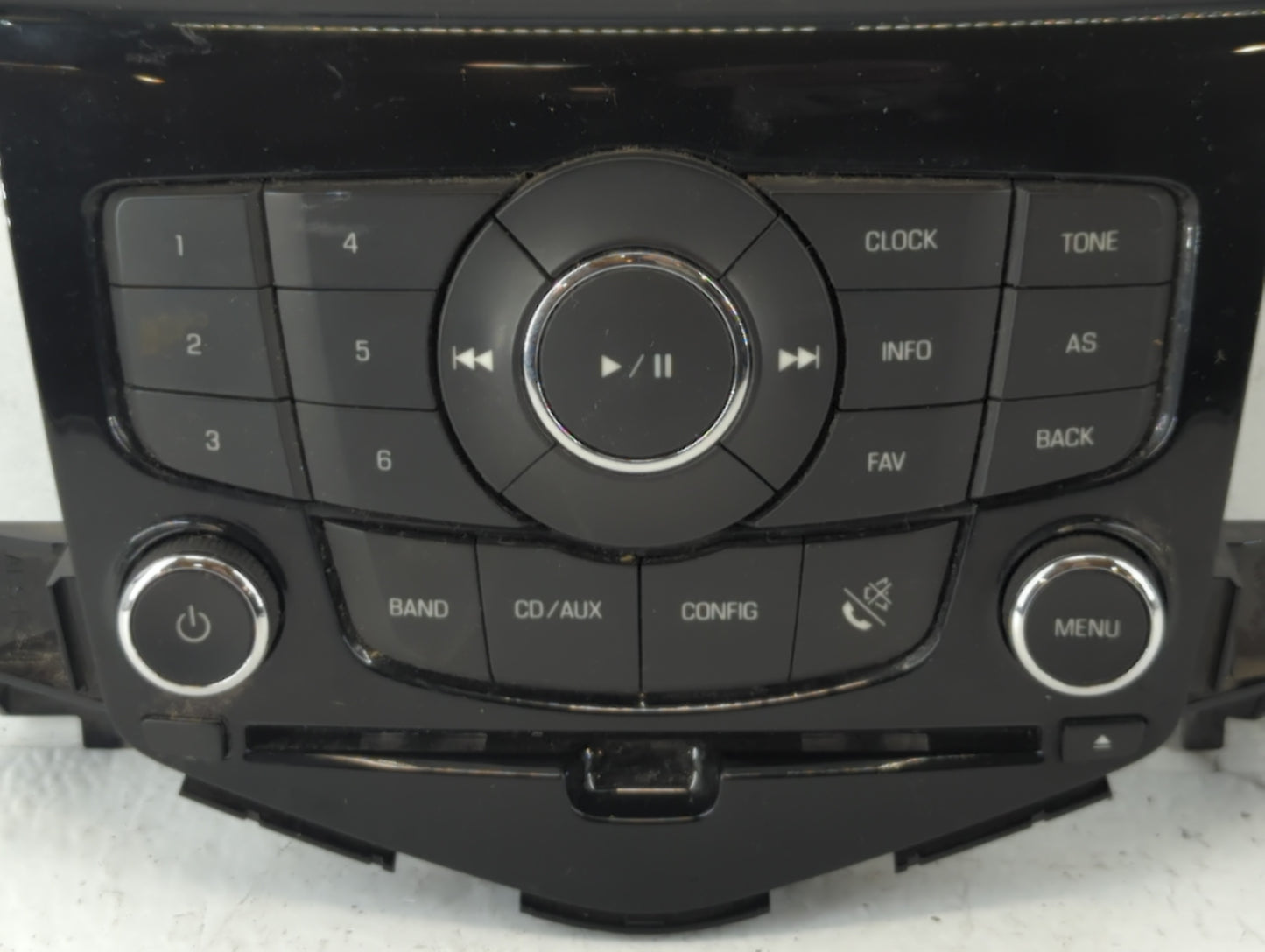 2011-2016 Chevrolet Cruze Radio AM FM Cd Player Receiver Replacement P/N:94563269 95914367 Fits Fits 2011 2012 2013 2014 201