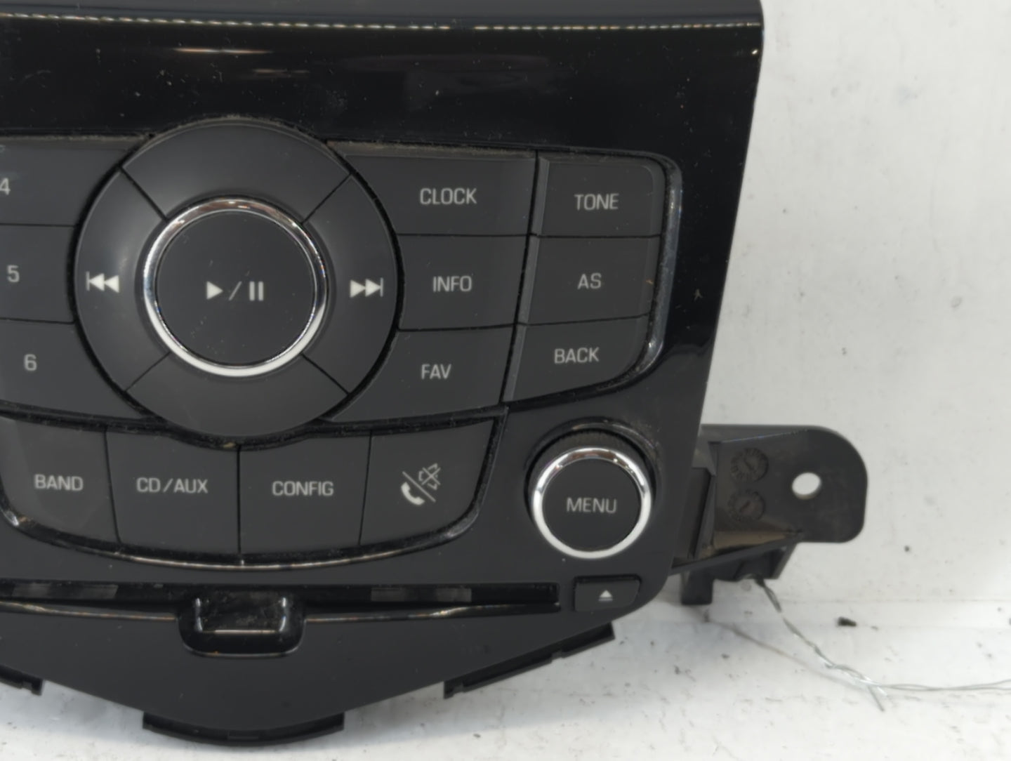 2011-2016 Chevrolet Cruze Radio AM FM Cd Player Receiver Replacement P/N:94563269 95914367 Fits Fits 2011 2012 2013 2014 201