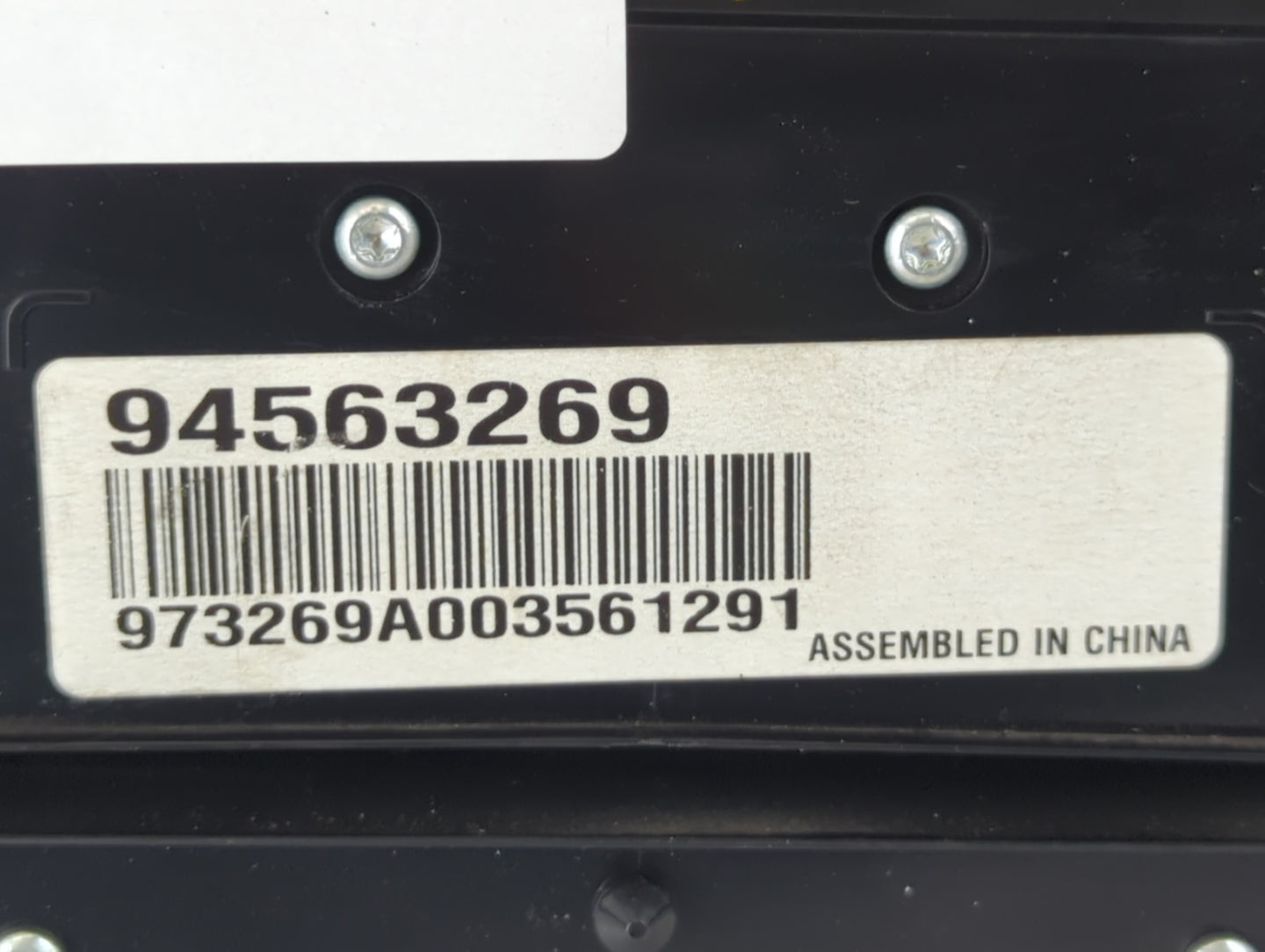 2011-2016 Chevrolet Cruze Radio AM FM Cd Player Receiver Replacement P/N:94563269 95914367 Fits Fits 2011 2012 2013 2014 201