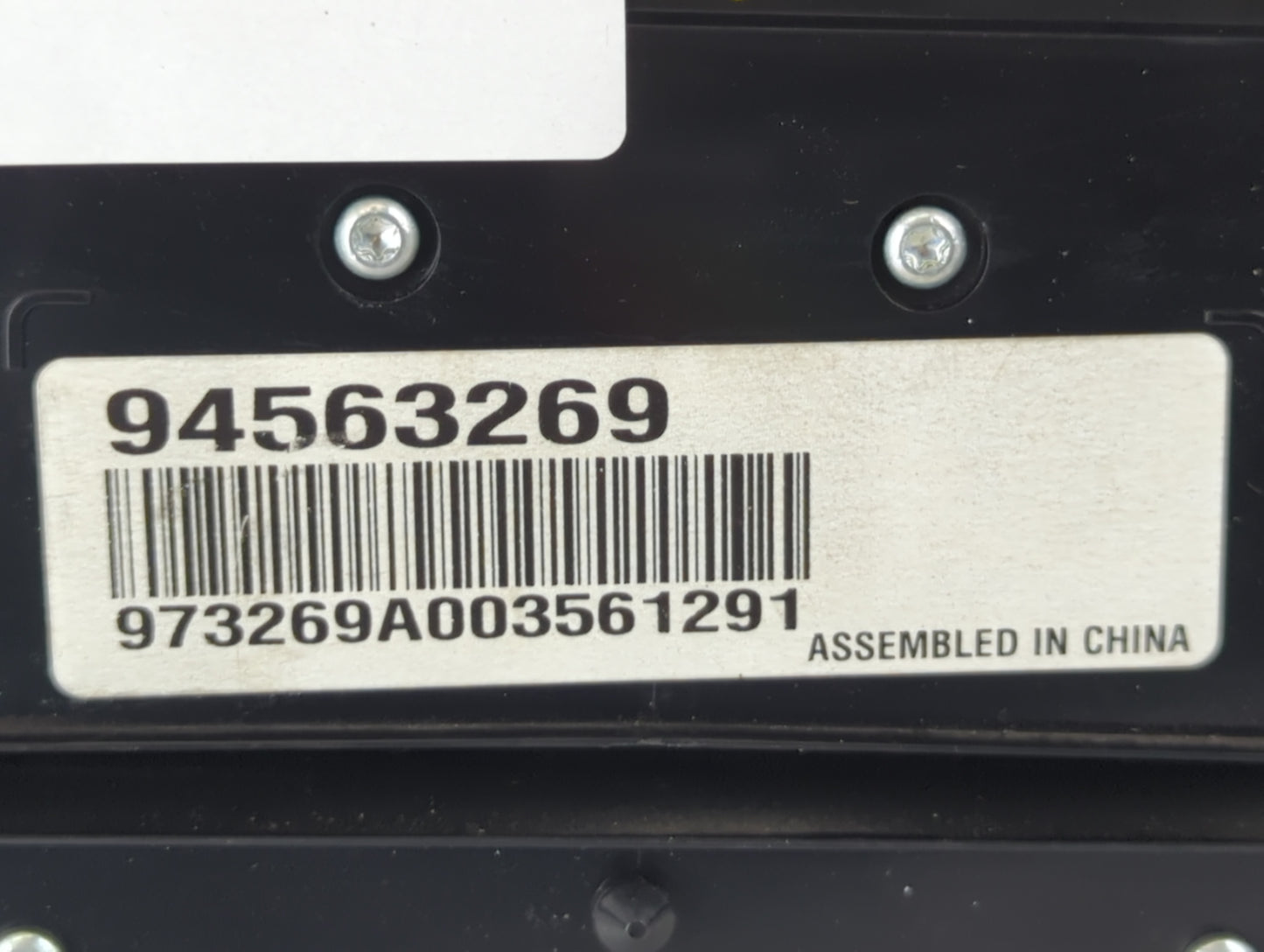 2011-2016 Chevrolet Cruze Radio AM FM Cd Player Receiver Replacement P/N:94563269 95914367 Fits Fits 2011 2012 2013 2014 201