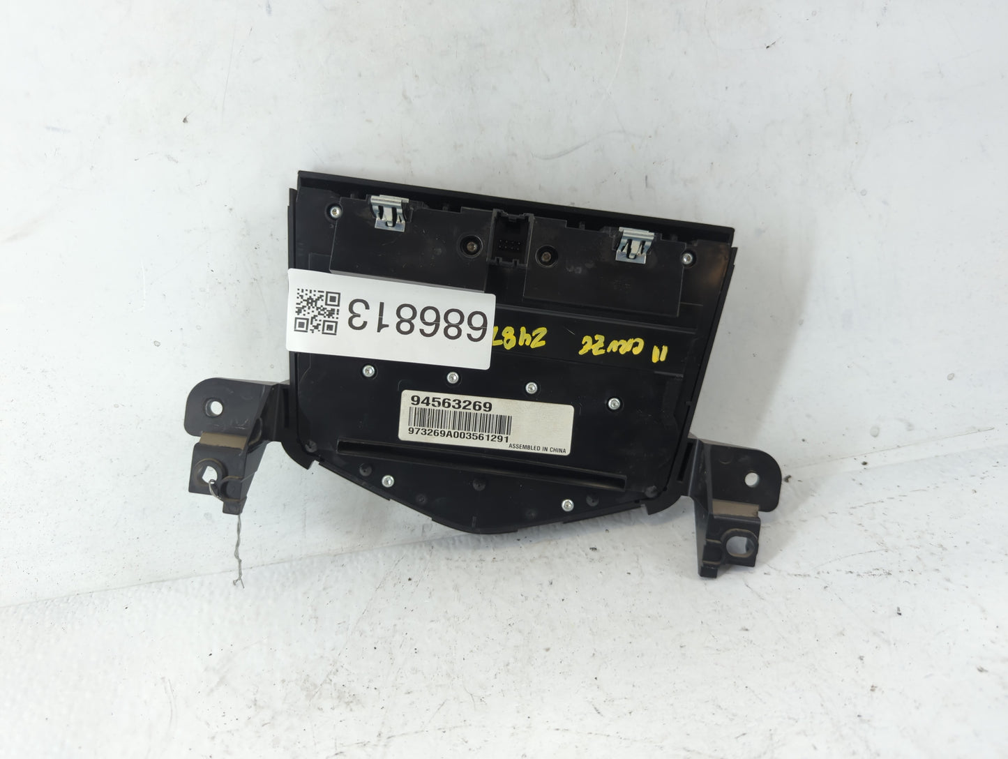 2011-2016 Chevrolet Cruze Radio AM FM Cd Player Receiver Replacement P/N:94563269 95914367 Fits Fits 2011 2012 2013 2014 201